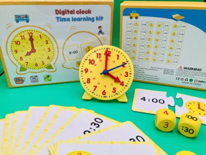 Uhr Lernspiel - Digital Clock – Bild 2