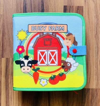 Kinder Farm/Bauernhof Lernbuch – Bild 2