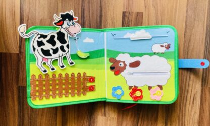 Kinder Farm/Bauernhof Lernbuch – Bild 5