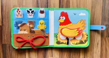 Kinder Farm/Bauernhof Lernbuch – Bild 4