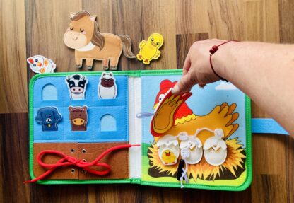 Kinder Farm/Bauernhof Lernbuch – Bild 3