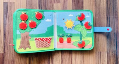 Kinder Farm/Bauernhof Lernbuch – Bild 6