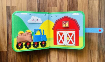 Kinder Farm/Bauernhof Lernbuch – Bild 7