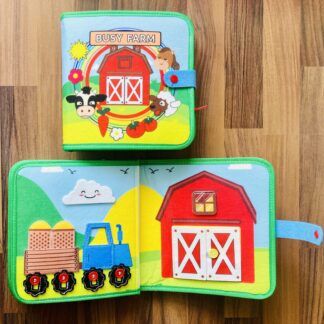 Kinder Farm/Bauernhof Lernbuch