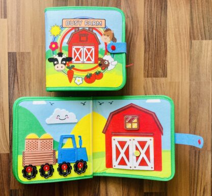 Kinder Farm/Bauernhof Lernbuch