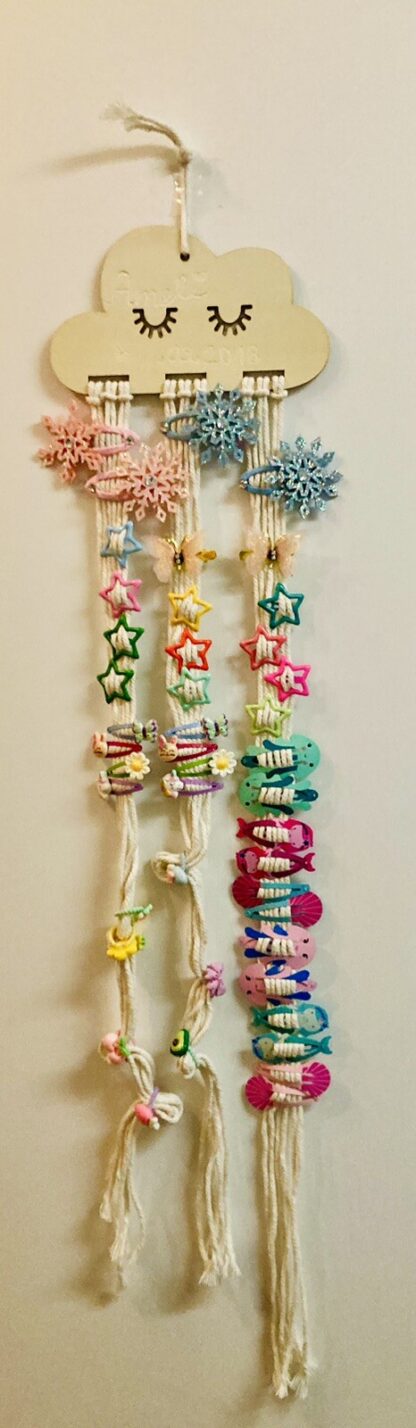 Accessoires-Wolke für Haarschmuck – Bild 5