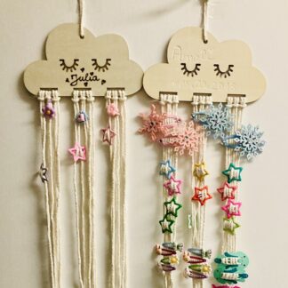 Accessoires-Wolke für Haarschmuck