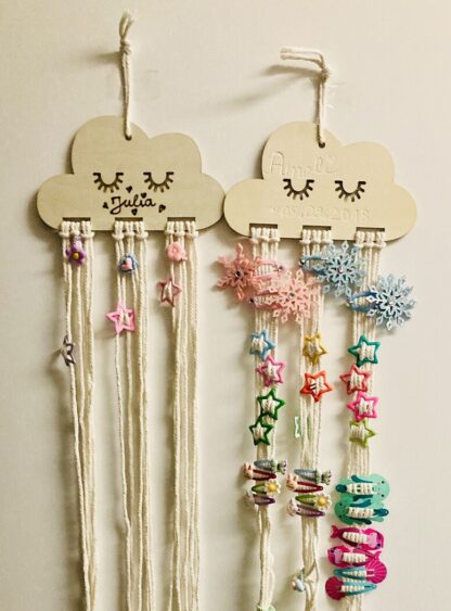 Accessoires-Wolke für Haarschmuck