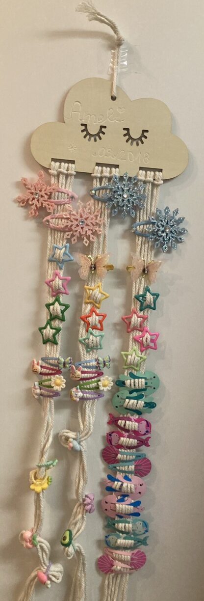 Accessoires-Wolke für Haarschmuck – Bild 7