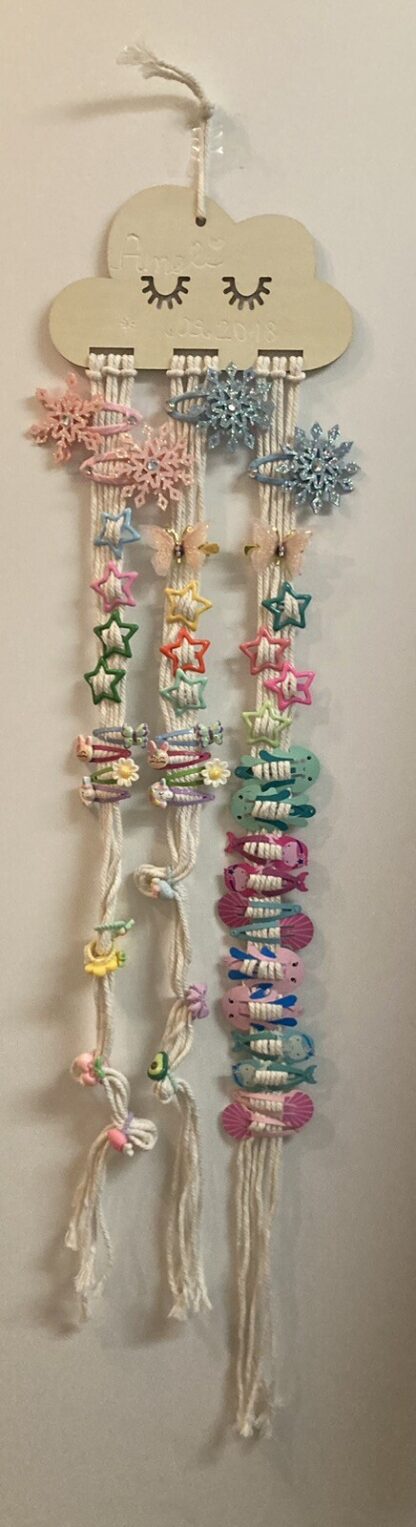 Accessoires-Wolke für Haarschmuck – Bild 8