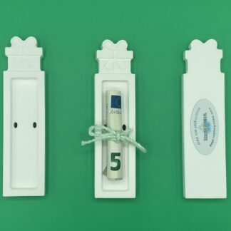 3 Geschenk Figuren - Geldgeschenk / Schoki