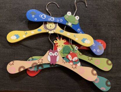 Kinder Kleiderbügel Frosch - personalisiert möglich – Bild 6