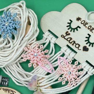 Accessoires-Wolke für Haarschmuck