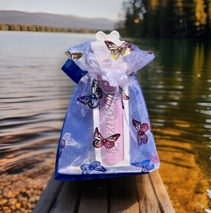 Geschenkset - Geschenk Schmetterling / Yogurette – Bild 3