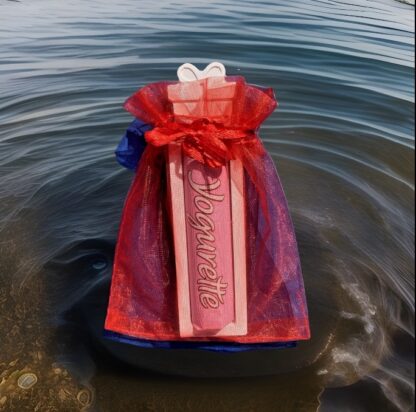 Geschenkset - Geschenk rot / Yogurette – Bild 3