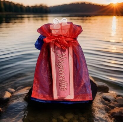 Geschenkset - Geschenk rot / Yogurette – Bild 4