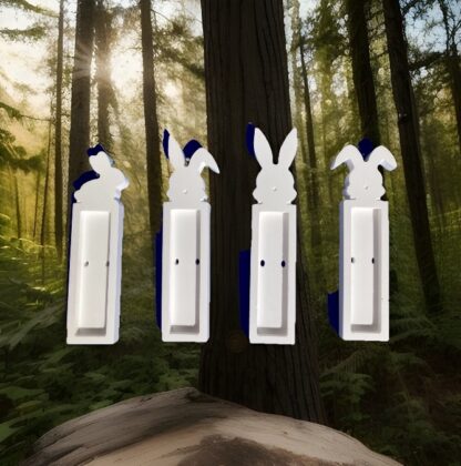 4 Hasen - Geldgeschenk / Schoki – Bild 2