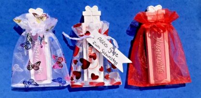 Geschenkset - Geschenk Schmetterling / Yogurette – Bild 2