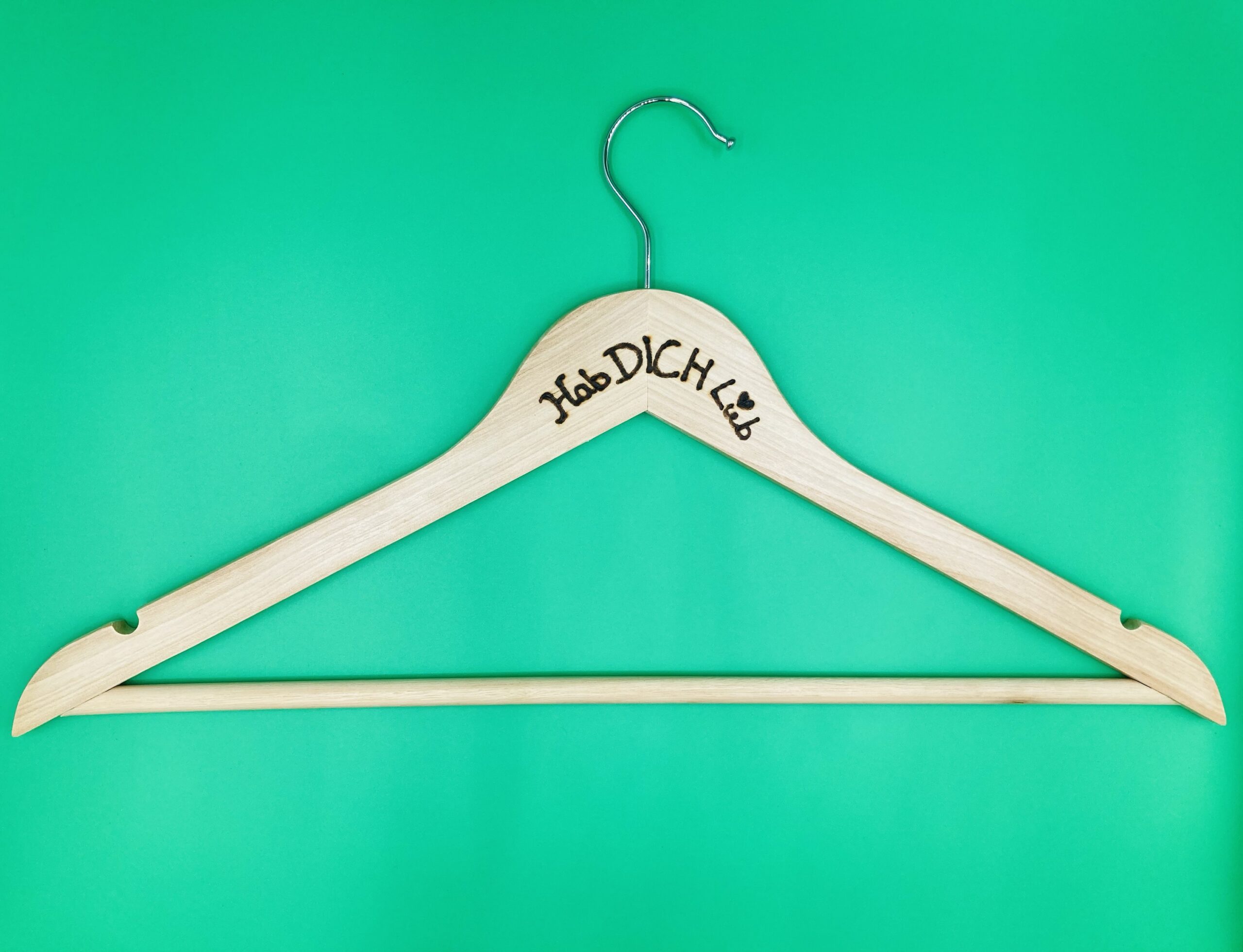 Kleiderbügel - Hab Dich Lieb – Bild 2