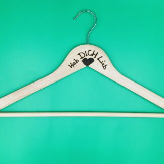 Kleiderbügel - Hab Dich Lieb