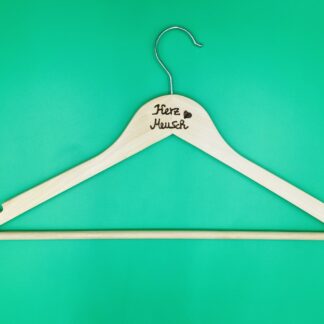 Kleiderbügel - HerzMensch
