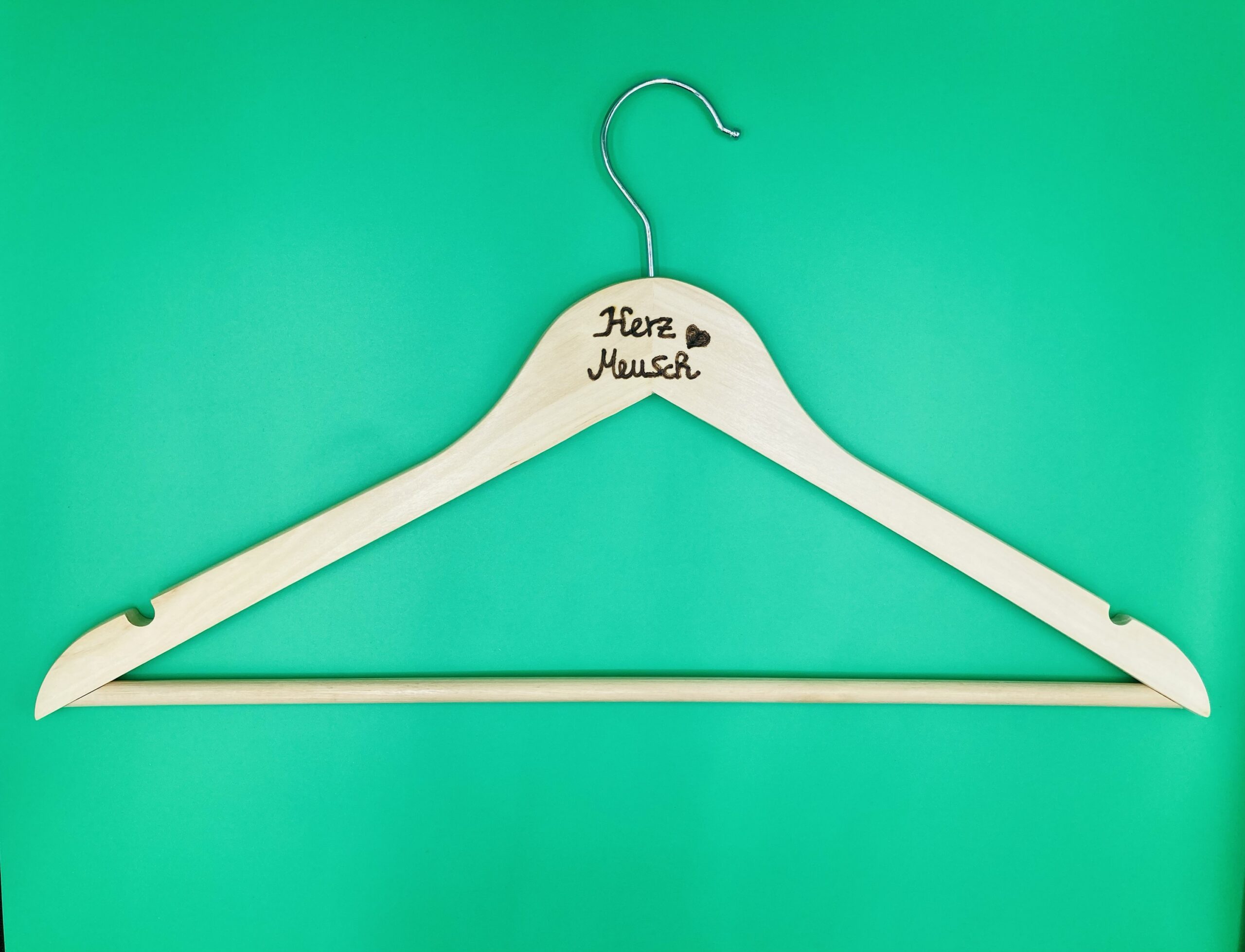 Kleiderbügel - HerzMensch