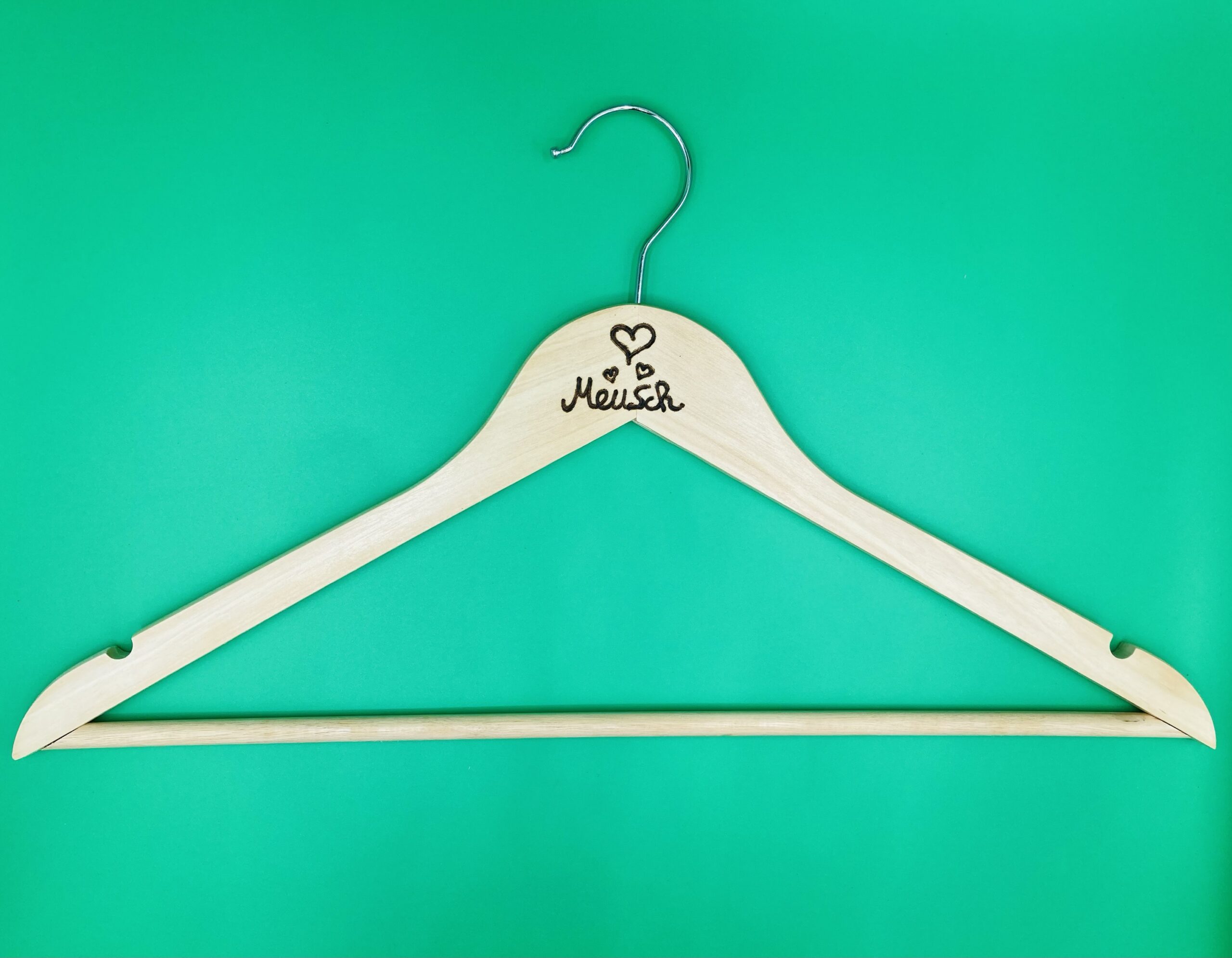Kleiderbügel - HerzMensch – Bild 2