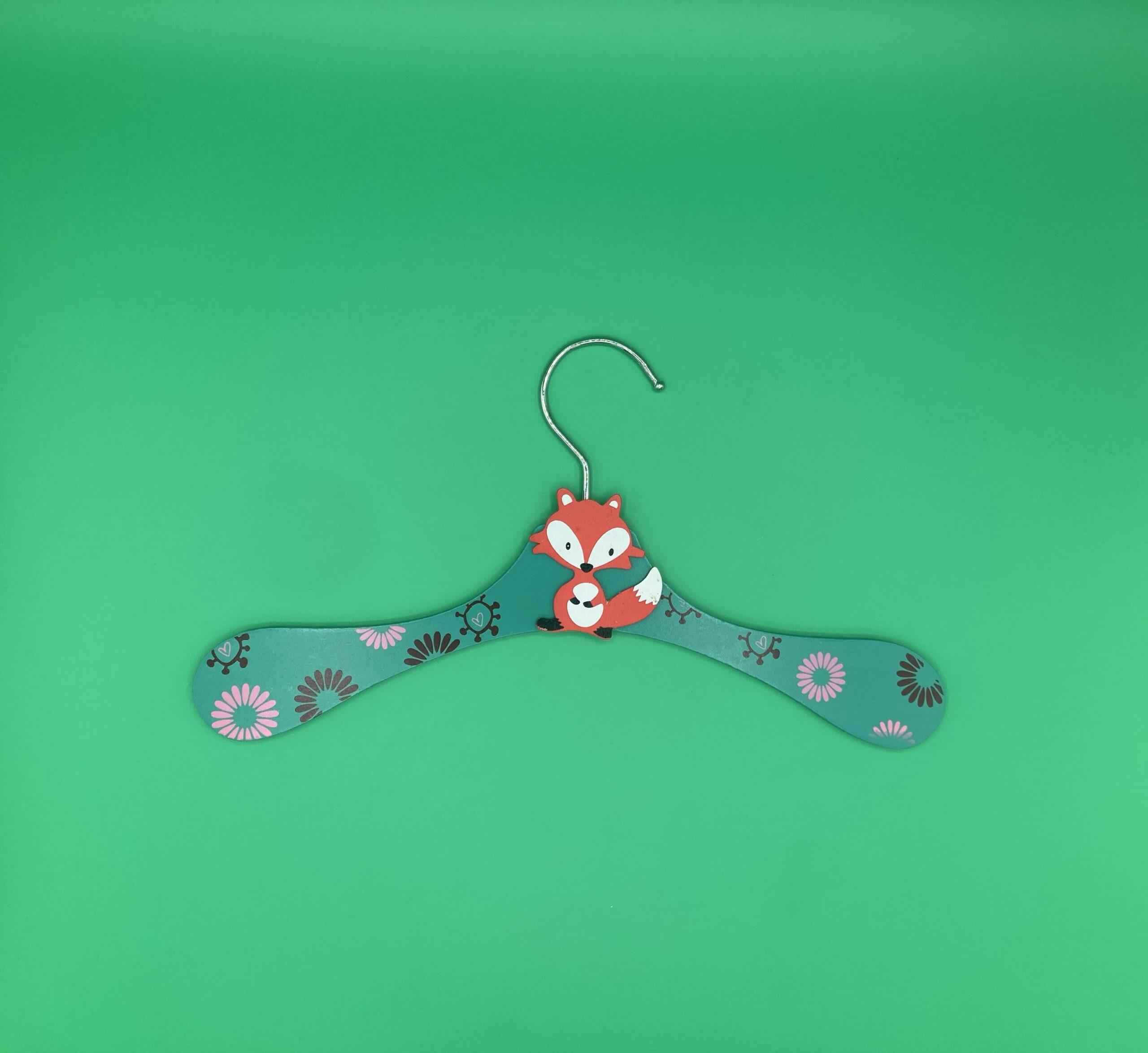 Kinder Kleiderbügel Fuchs - personalisiert möglich – Bild 2
