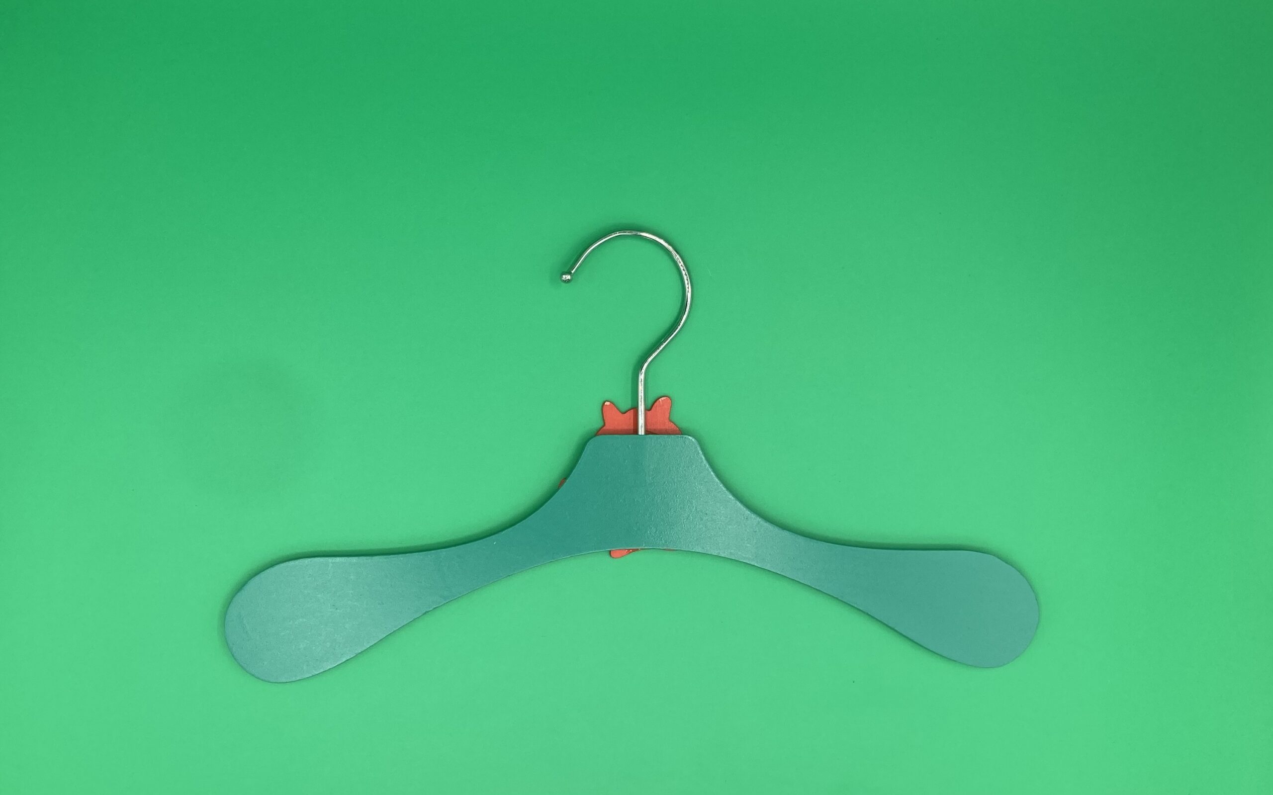 Kinder Kleiderbügel Fuchs - personalisiert möglich – Bild 4