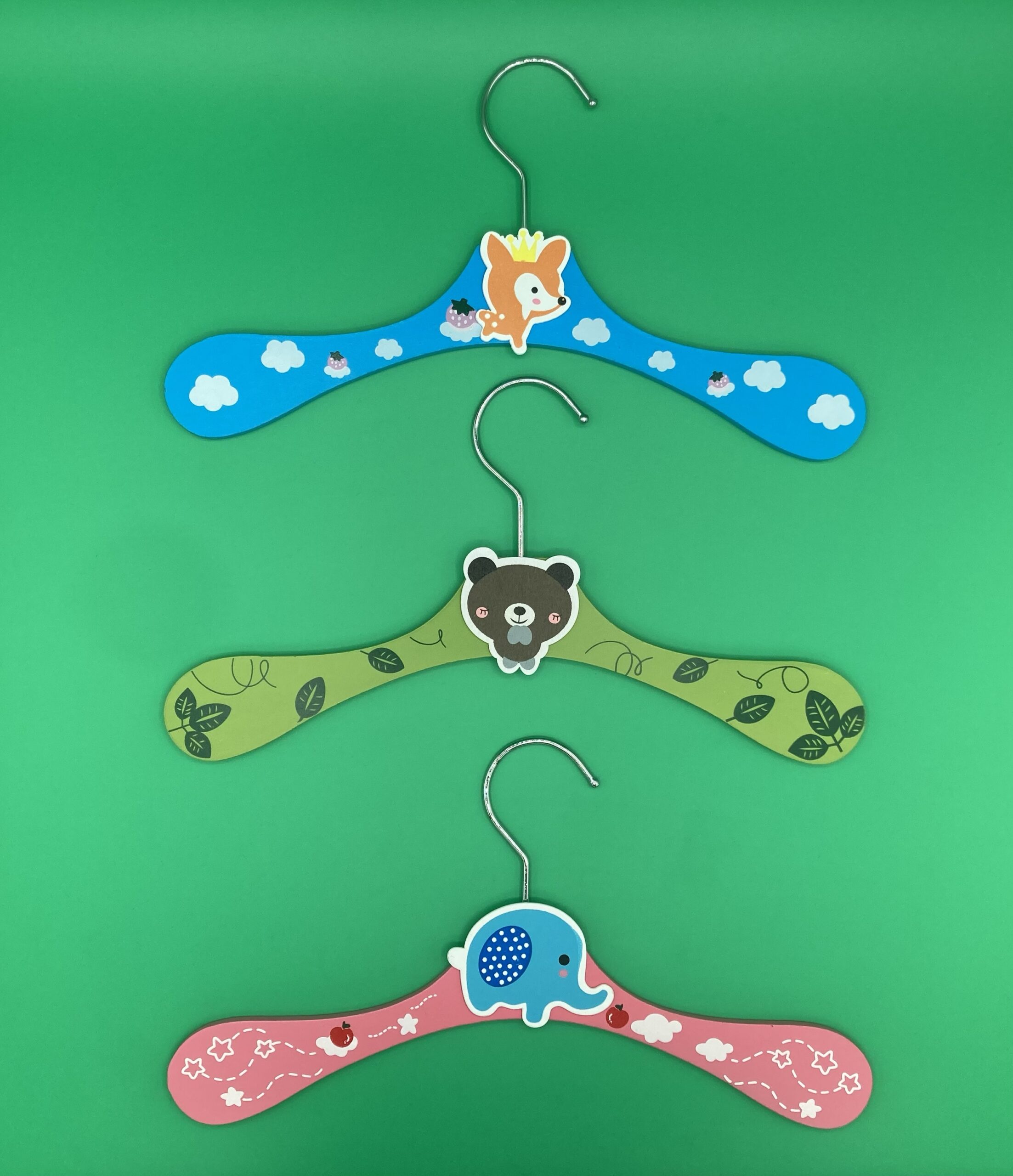 Tier Kinder Kleiderbügel - personalisiert möglich – Bild 2