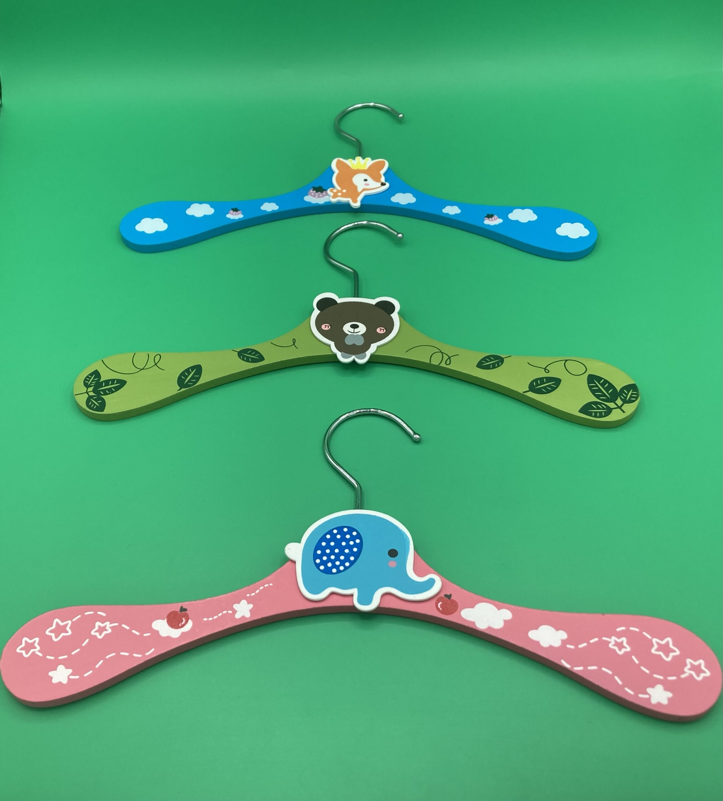 Tier Kinder Kleiderbügel - personalisiert möglich – Bild 3
