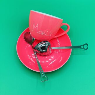 1 x Herzförmiger Tassen Teefilter