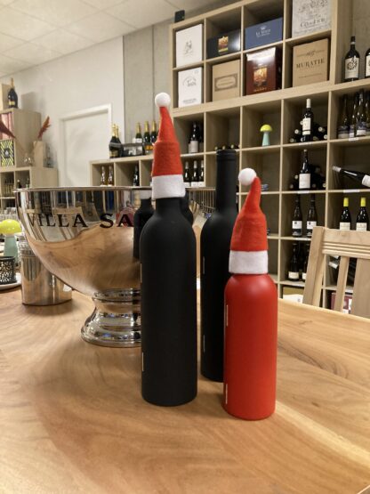 Weinset - Sommelier - Korkenzieher, Flaschenöffner... verpackt in Form einer Weinflasche – Bild 13