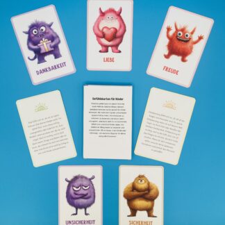 Gefühlskarten für Kinder