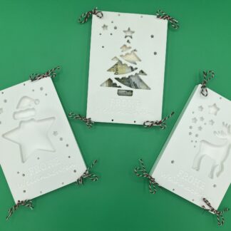 Weihnachtskarte oder Geldgeschenkkarte