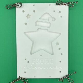 Weihnachtskarte oder Geldgeschenkkarte