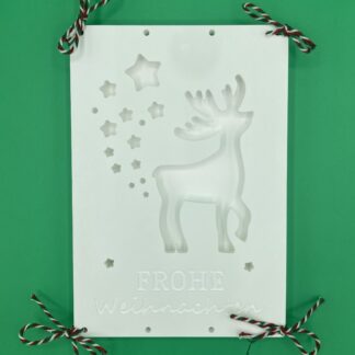 Weihnachtskarte oder Geldgeschenkkarte