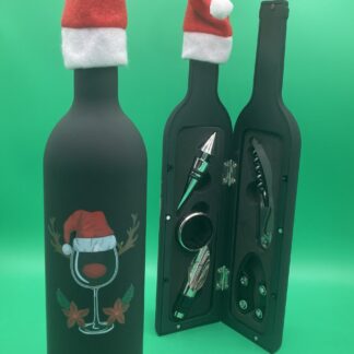 Weihnachts Weinset - Sommelier - Korkenzieher, Flaschenöffner