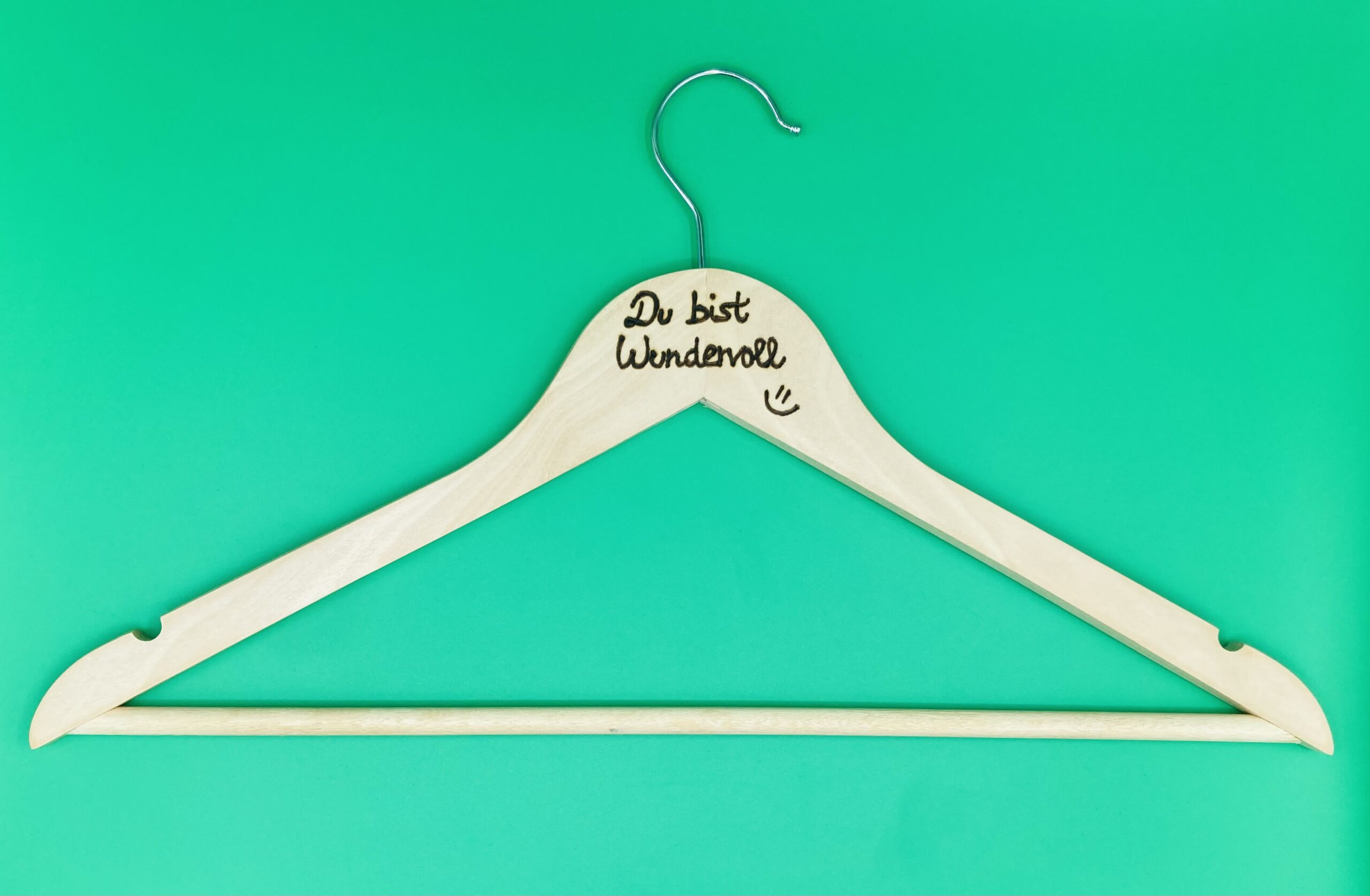 Kleiderbügel - Du bist Wundervoll – Bild 4