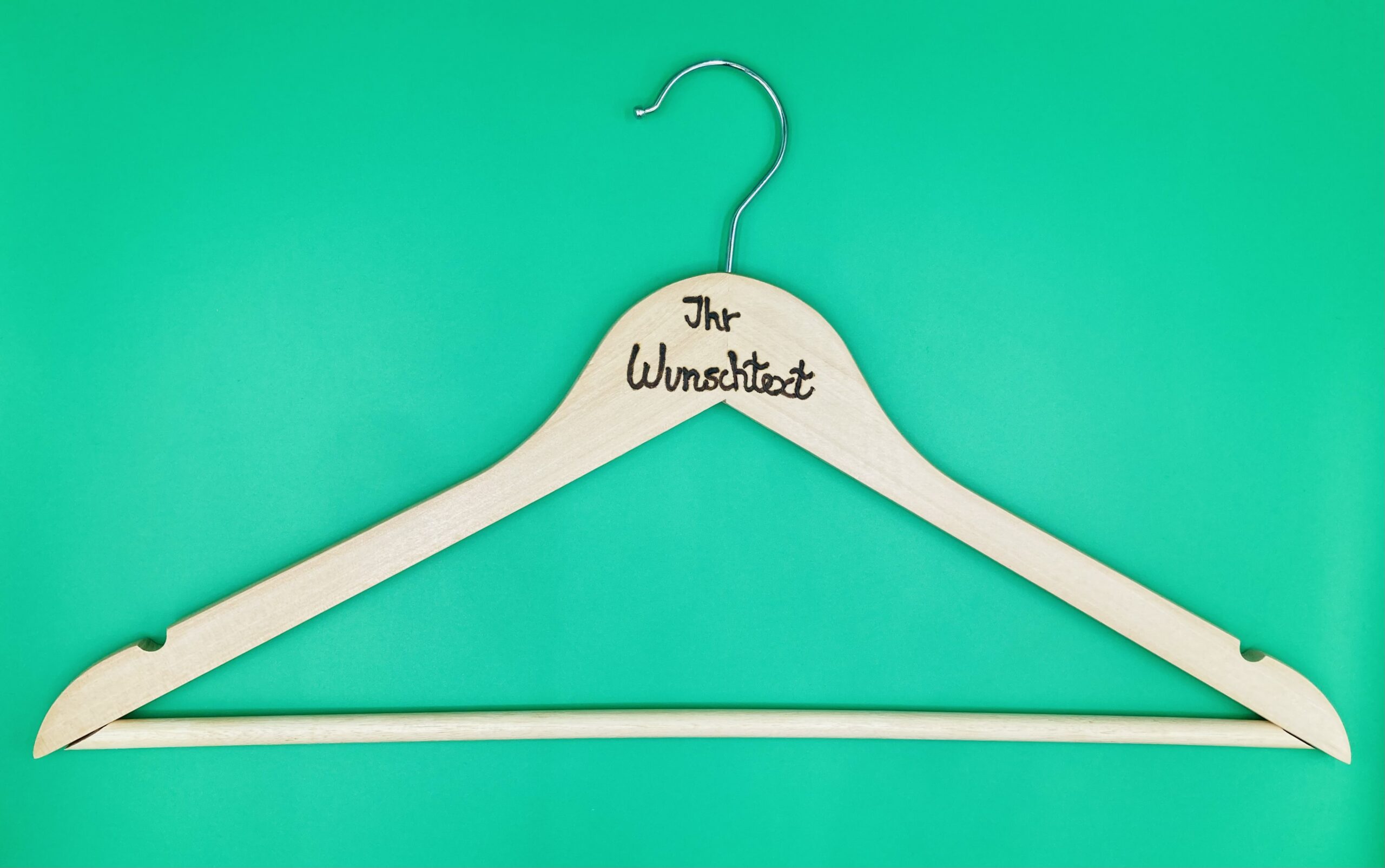 Personalisierter Kleiderbügel
