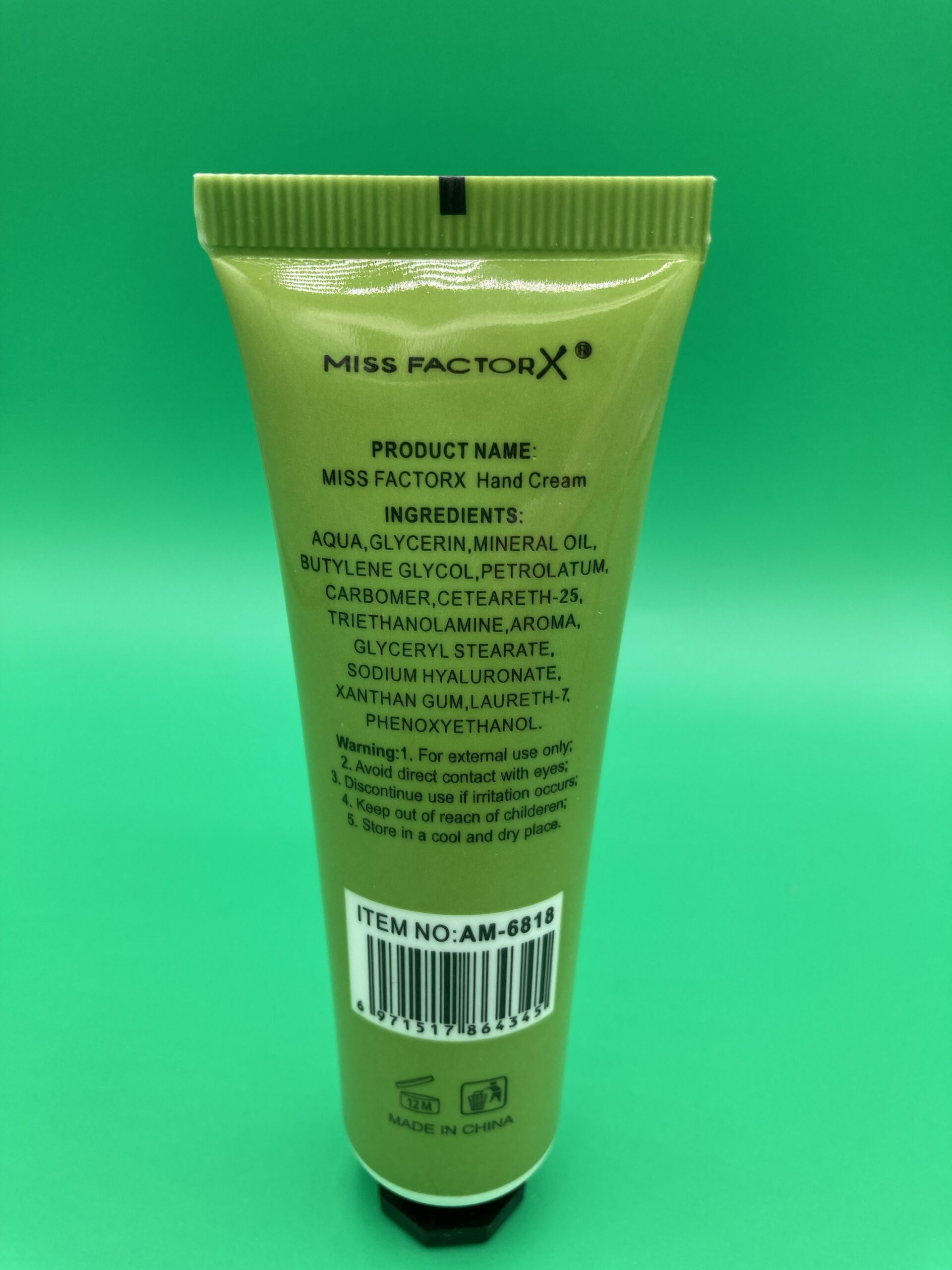 Kleines Dankeschön mit einer Handcreme und Lippenbalsam verpackt - Vanille – Bild 5