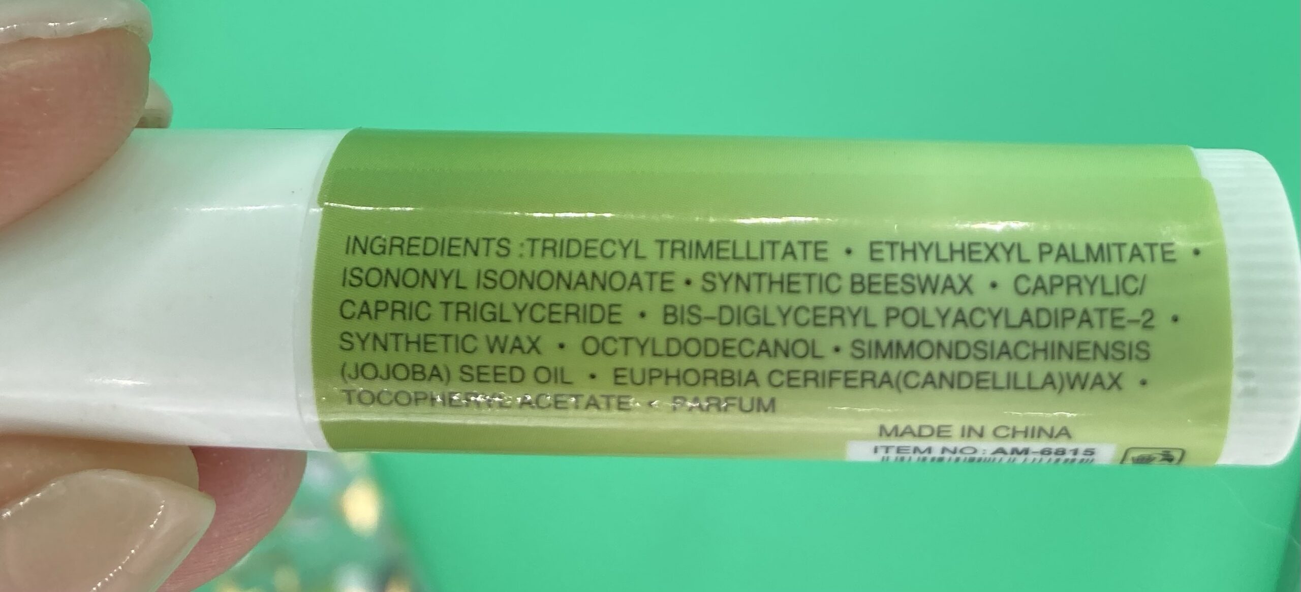 Kleines Dankeschön mit einer Handcreme und Lippenbalsam verpackt - Vanille – Bild 9