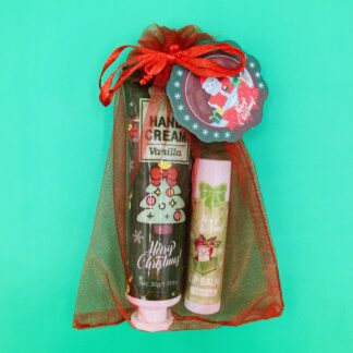 Merry Christmas! Handcreme und Lippenbalsam - Vanille