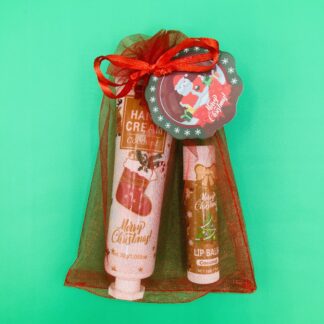 Merry Christmas! Handcreme und Lippenbalsam - Kokosnuss