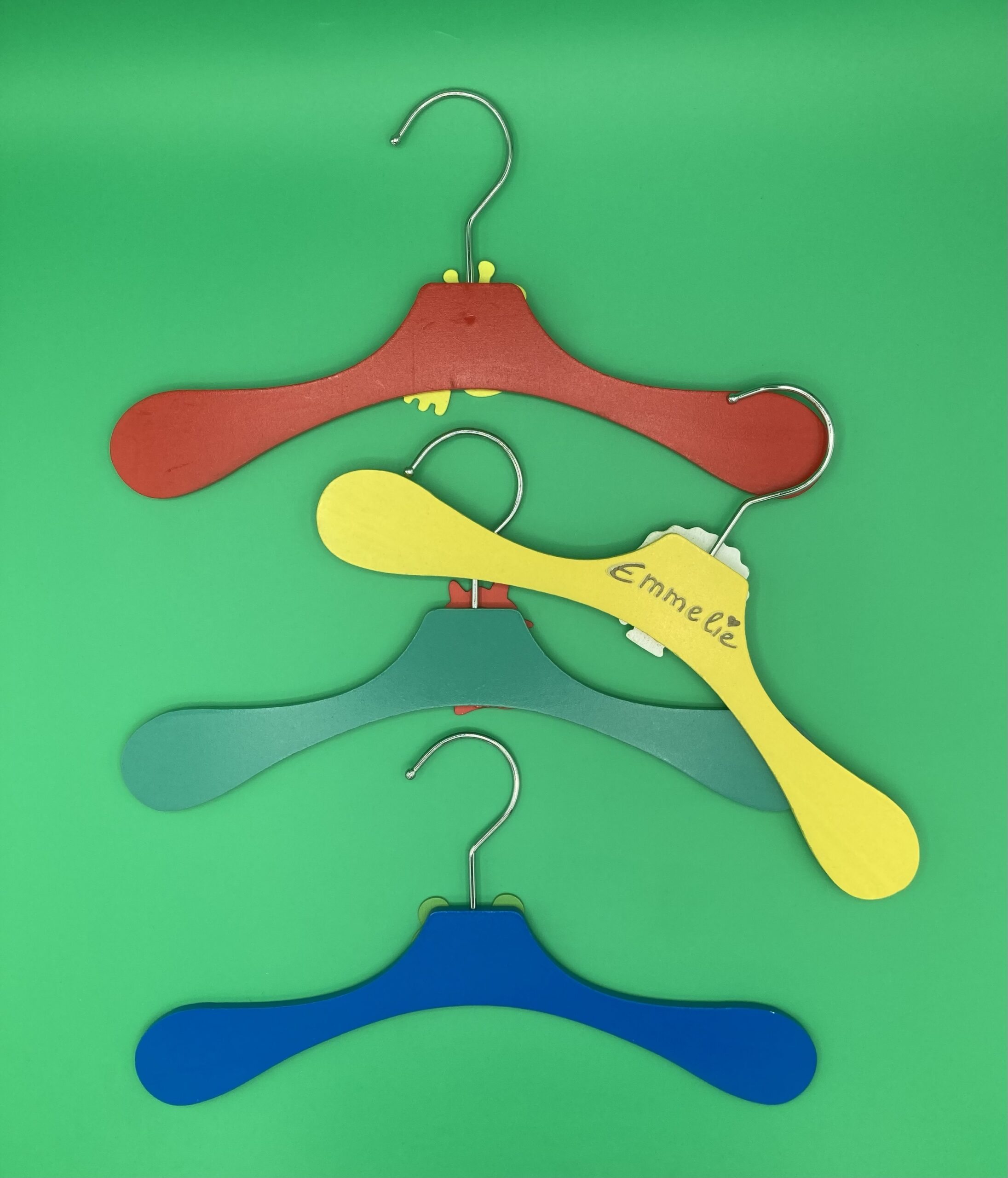 Tier Kinder Kleiderbügel - personalisiert möglich – Bild 6