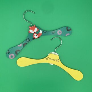 Kinder Kleiderbügel Fuchs - personalisiert möglich