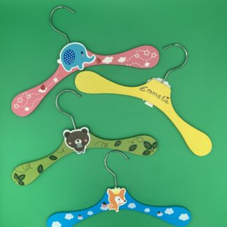 Tier Kinder Kleiderb&uuml;gel - personalisiert m&ouml;glich