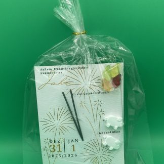 Last Minute Silvester 2026 Geschenk Mitbringsel